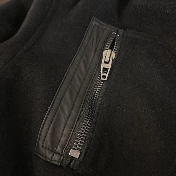 Blank NYC black wool jacket - Picture 5 of 7
